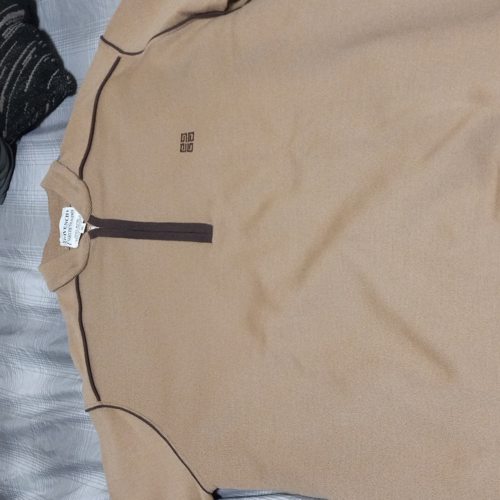 Men's XL Givency for sakes Fifth Avenue sweater used